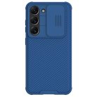 Nillkin CamShield Pro Case for Samsung Galaxy S23+, cover with camera cover, blue