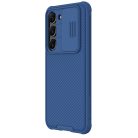 Nillkin CamShield Pro Case for Samsung Galaxy S23+, cover with camera cover, blue