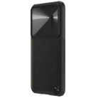 Nillkin CamShield Leather S Case for Samsung Galaxy S23+ cover with camera cover black