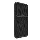 Nillkin Synthetic Fiber S Case for Samsung Galaxy S23+, camera cover, black