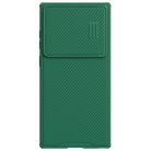 Nillkin CamShield S Case Samsung Galaxy S23 Ultra Armored Cover Camera Protector Green