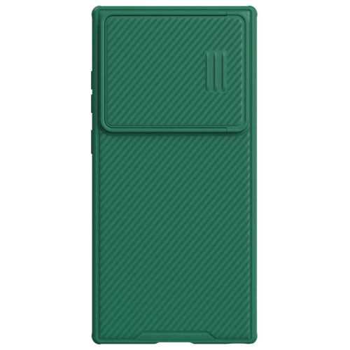 Nillkin CamShield S Case Samsung Galaxy S23 Ultra Armored Cover Camera Protector Green