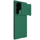 Nillkin CamShield S Case Samsung Galaxy S23 Ultra Armored Cover Camera Protector Green