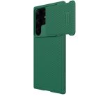 Nillkin CamShield S Case Samsung Galaxy S23 Ultra Armored Cover Camera Protector Green