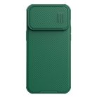 Nillkin CamShield S Case iPhone 14 Pro Max Armored Cover Camera Protector Green