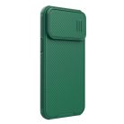 Nillkin CamShield S Case iPhone 14 Pro Max Armored Cover Camera Protector Green