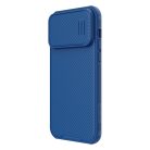 Nillkin CamShield S Case iPhone 14 Pro Max Armored Cover Camera Protector Blue