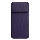 Nillkin CamShield S Case iPhone 14 Pro Max Armored Cover Camera Protector Purple