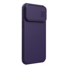 Nillkin CamShield S Case iPhone 14 Pro Max Armored Cover Camera Protector Purple