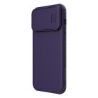 Nillkin CamShield S Case iPhone 14 Pro Max Armored Cover Camera Protector Purple