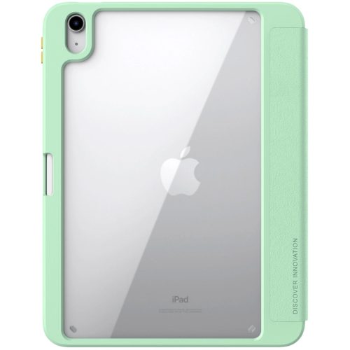 Nillkin Bevel Leather Case case for iPad 10.9'' 2022 (10th generation) smart cover cover with flap stand green