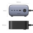 Ugreen wall charger GaN USB C / USB AC power strip black (CD270)