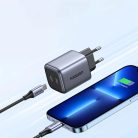 Quick charger GaN 2 x USB-C 45W QC PD Ugreen CD294 - gray