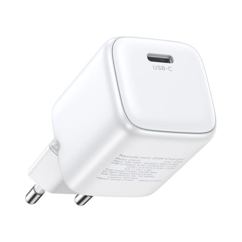 Ugreen Nexode mini CD318 15324 GaN 20W USB-C PD 3.0 / QC 4.0 network charger - white