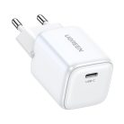 Ugreen Nexode mini CD318 15324 GaN 20W USB-C PD 3.0 / QC 4.0 network charger - white