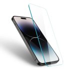 TEMPERED GLASS Spigen GLAS.TR SLIM IPHONE 14 PRO MAX PRIVACY