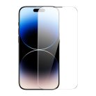 Baseus Full Screen Tempered Glass for iPhone 14 Pro Max with Speaker Cover 0.3mm + Mounting Frame