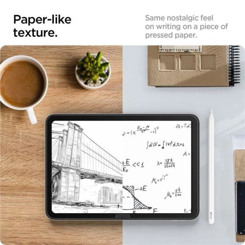 PROTECTIVE Spigen PAPER TOUCH PRO IPAD 10.9 2022 MATTE CLEAR