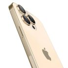 Spigen OPTIK.TR ”EZ FIT” CAMERA PROTECTOR 2-PACK IPHONE 14 PRO / 14 PRO MAX GOLD