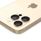 Spigen OPTIK.TR ”EZ FIT” CAMERA PROTECTOR 2-PACK IPHONE 14 PRO / 14 PRO MAX GOLD