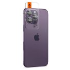 Spigen OPTIK.TR ”EZ FIT” CAMERA PROTECTOR 2-PACK IPHONE 14 PRO / 14 PRO MAX DEEP PURPLE