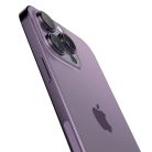 Spigen OPTIK.TR ”EZ FIT” CAMERA PROTECTOR 2-PACK IPHONE 14 PRO / 14 PRO MAX DEEP PURPLE