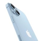 Spigen OPTIK.TR "EZ FIT" CAMERA PROTECTOR 2-PACK IPHONE 14 / 14 PLUS BLUE