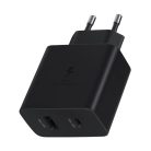 Samsung USB-C / USB-A wall charger 35W black (EP-TA220NBEGEU)