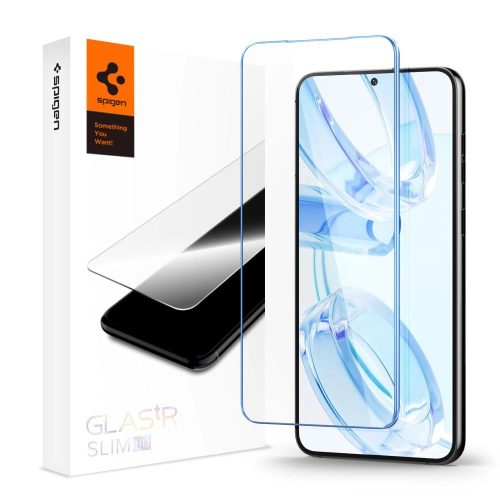 TEMPERED GLASS Spigen GLAS.TR SLIM GALAXY S23 CLEAR