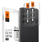 Spigen OPTIK.TR ”EZ FIT” CAMERA PROTECTOR 2-PACK GALAXY S23 / S23+ PLUS BLACK