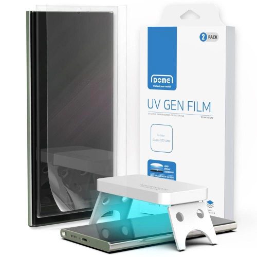 PROTECTIVE FILM Whitestone DOME UV GEN FILM 2-PACK GALAXY S23 ULTRA CLEAR