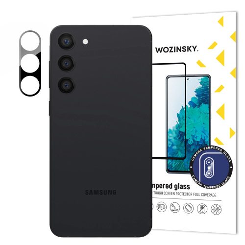 Wozinsky Full Camera Glass Samsung Galaxy S23 tempered glass for 9H camera