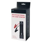 Choetech jump starter with powerbank 8000mAh - LED flashlight black (TC0016)