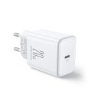 USB C 20W PD Joyroom JR-TCF06 charger - white