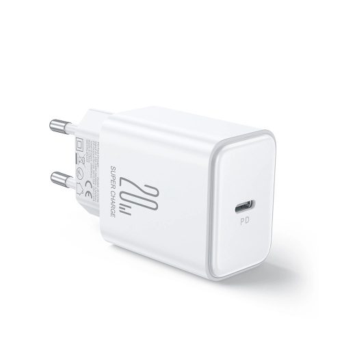 USB C 20W PD Joyroom JR-TCF06 charger - white