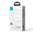 USB C 20W PD Joyroom JR-TCF06 charger - white