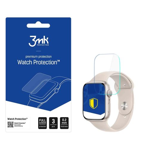 Apple Watch 8/9 45mm - 3mk Watch Protection™ v. ARC+