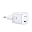 USB C 20W PD Joyroom JR-TCF02 mini charger - white