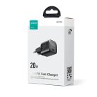 Mini charger USB C 20W PD Joyroom JR-TCF02 - black