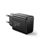 USB C 20W PD Joyroom JR-TCF06 charger with USB C - Lightning cable - black