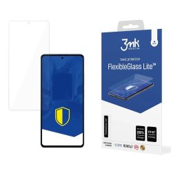   Tempered glass for Xiaomi Redmi Note 12 hybrid flexi 6H series 3mk FlexibleGlass Lite