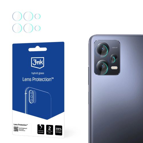 Camera Glass For Xiaomi Redmi Note 12 5G / Poco X5 5G 7H For 3mk Series Lens Protection Lens