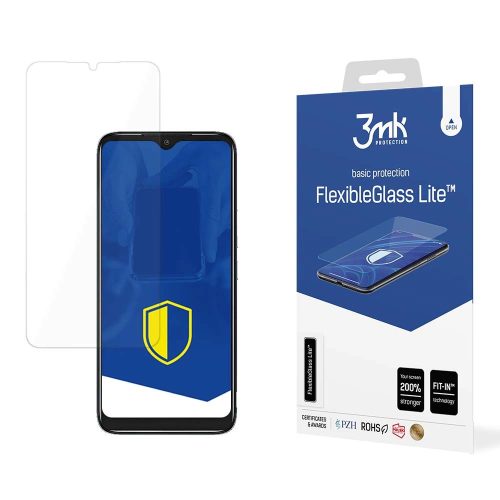 3mk FlexibleGlass Lite™ hybrid glass for Nokia C12