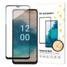 Wozinsky Full Glue Tempered Glass Tempered Glass For Nokia G22 9H Full Screen Cover With Black Frame