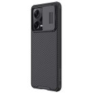 Nillkin CamShield Pro Case case for Xiaomi Redmi Note 12 Pro+ cover with camera cover black