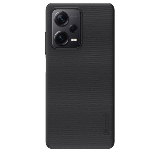 Nillkin Super Frosted Shield Case for Xiaomi Redmi Note 12 Pro / Poco X5 Pro 5G Phone Cover Black