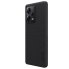 Nillkin Super Frosted Shield Case for Xiaomi Redmi Note 12 Pro / Poco X5 Pro 5G Phone Cover Black