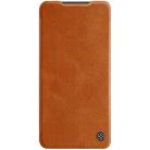 Nillkin Qin Leather case leather case with flap wallet brown