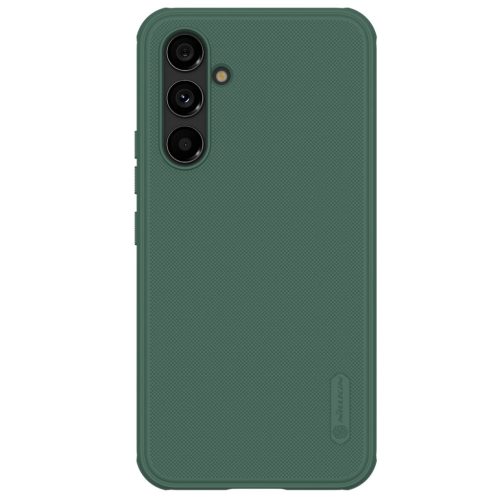 Nillkin Super Frosted Shield Pro Case for Samsung Galaxy A54 5G Armored Cover + Phone Stand Green