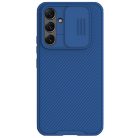 Nillkin CamShield Pro Case for Samsung Galaxy A54 5G cover with camera cover blue